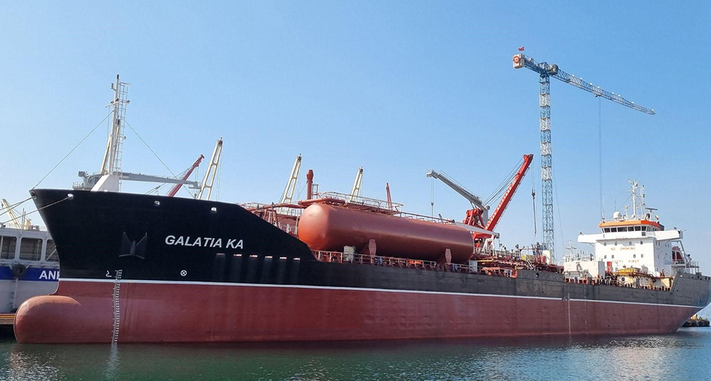 M/T GALATIA KA