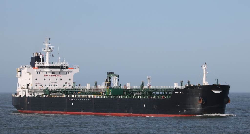 M/T LYDIA KA