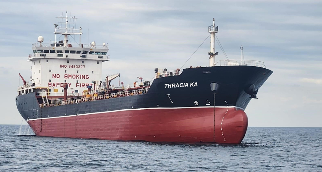 M/T THRACIA KA